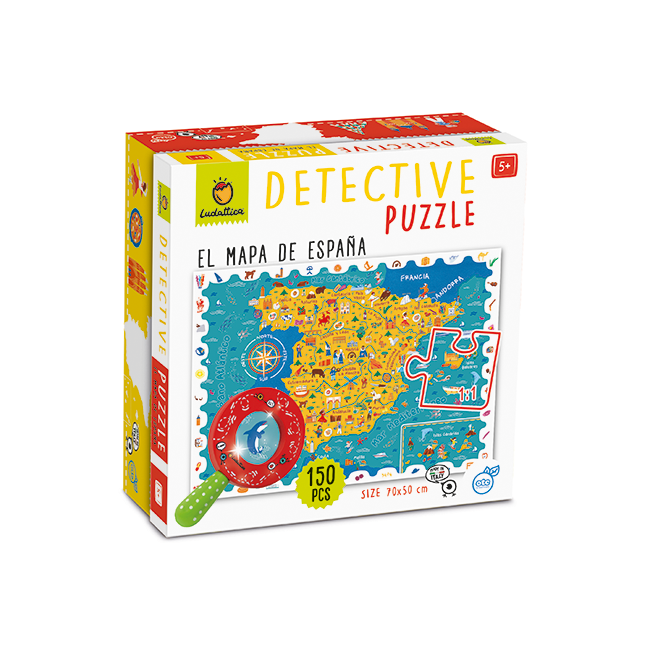 Detective Puzzle - El mapa de España