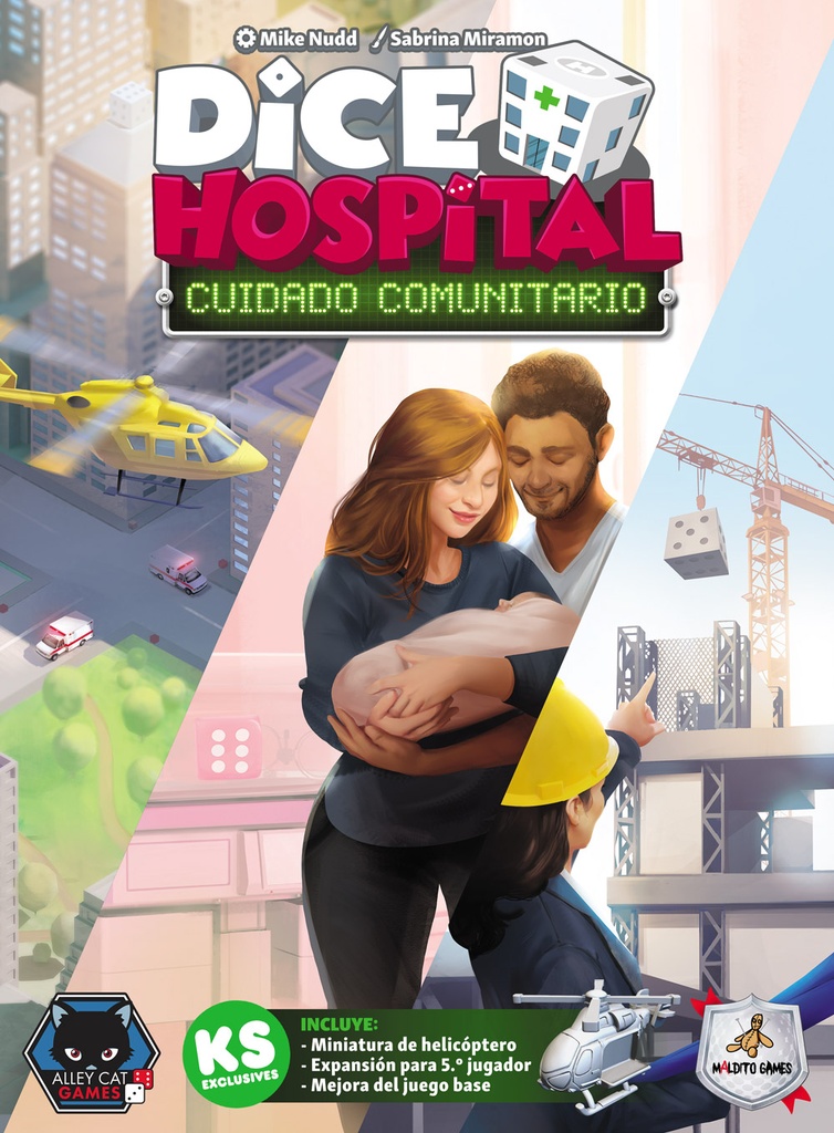 Dice Hospital: Cuidado Comunitario