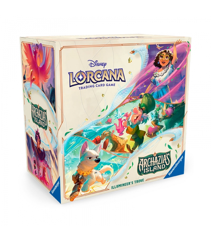 Disney Lorcana TCG. Illumineer's Trove. Archazia’s Island. Inglés
