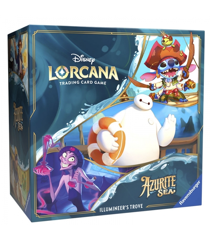 Disney Lorcana TCG. Illumineer's Trove. Azurite Sea. Inglés