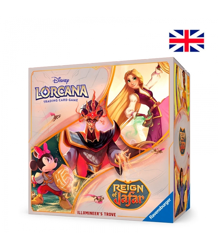 Disney Lorcana TCG. Illumineer's Trove. Reign of Jafar