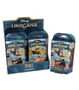 Disney Lorcana TCG. Mazo para un jugador. Azurite Sea. Amber-Ruby. Inglés.