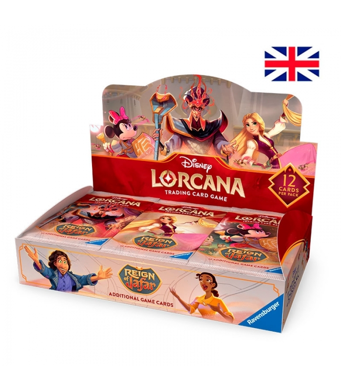 Disney Lorcana TCG. Paquetes de refuerzo. Reign of Jafar