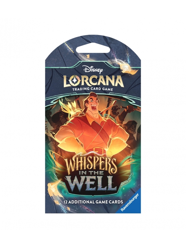 Disney Lorcana TCG. Paquetes de refuerzo. Whispers in the Well