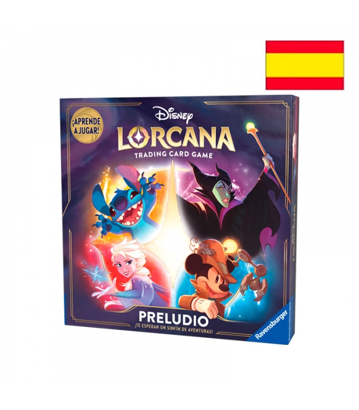 Disney Lorcana TCG. Preludio español