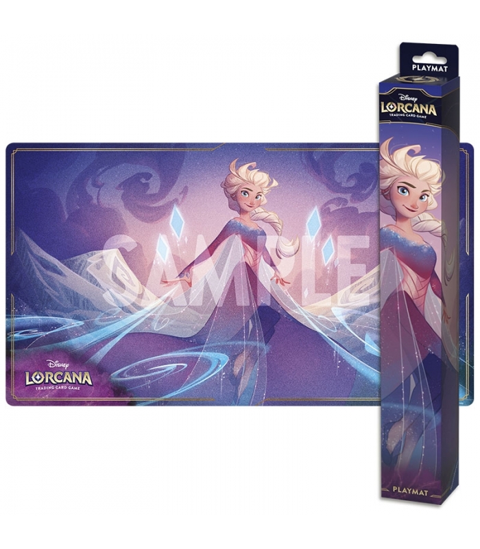 Disney Lorcana TCG. Tapete Elsa. The Fifth Spirit. Azurite Sea