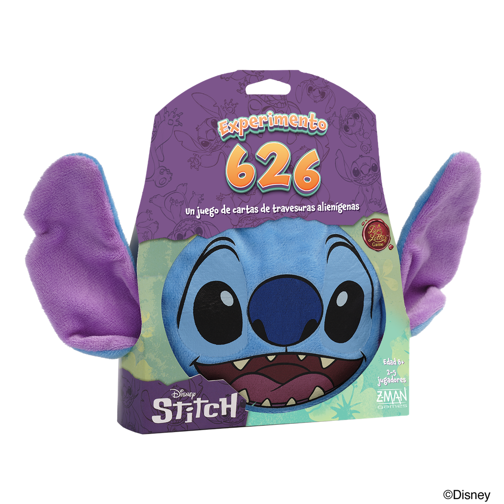 Disney Stitch Experimento 626