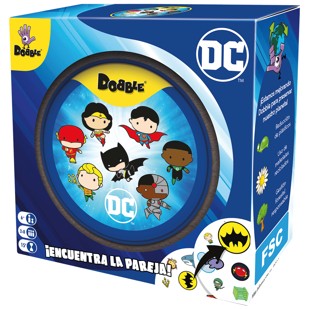 Dobble DC Universe