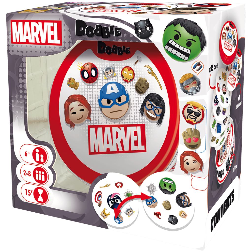 Dobble Marvel Emoji
