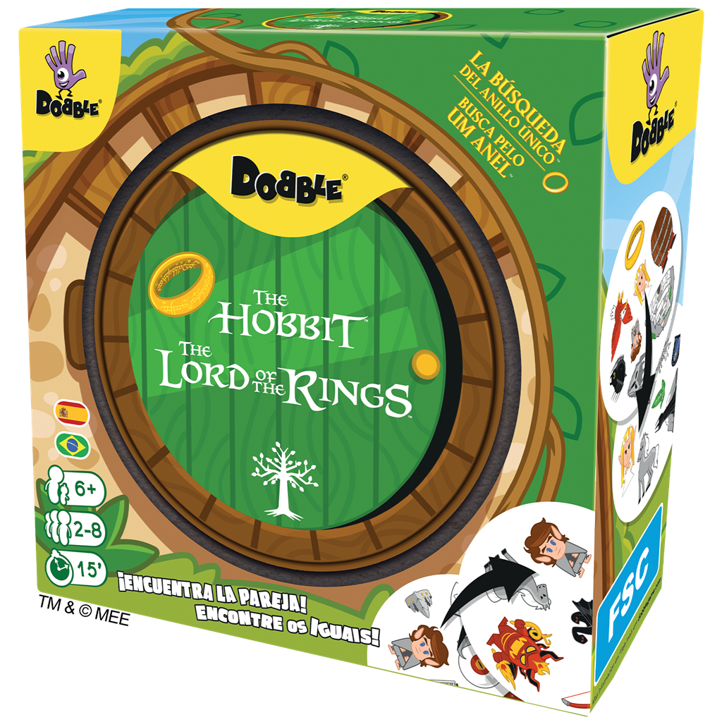 Dobble The Lord of the Rings