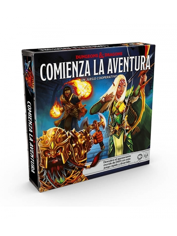 Dragones y Mazmorras - Comienza la aventura