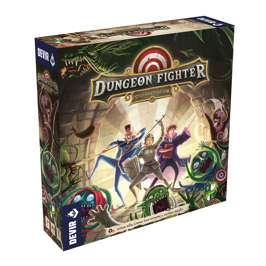 Dungeon Fighter 2ª ed.