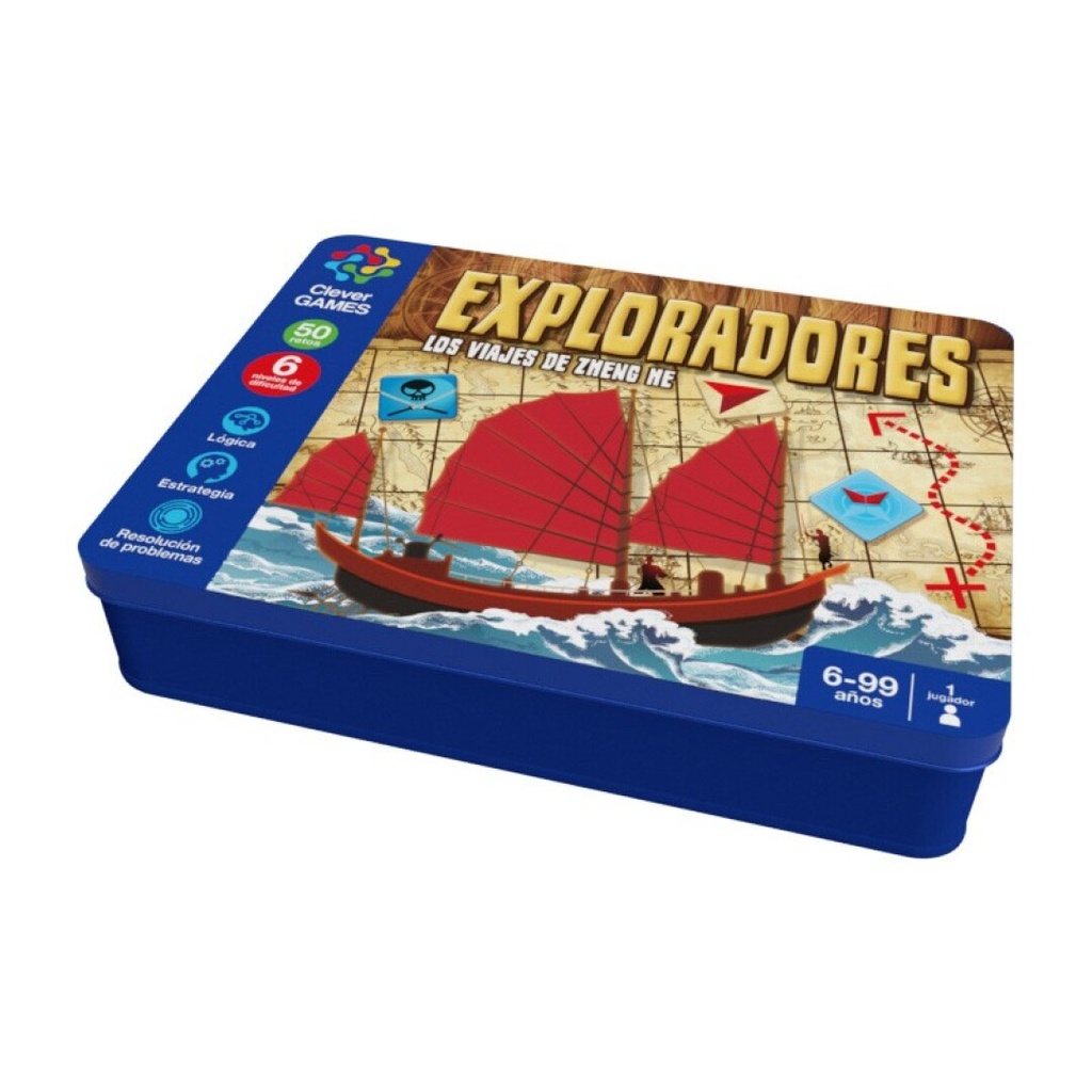EXPLORADORES - Los viajes de Zeng He