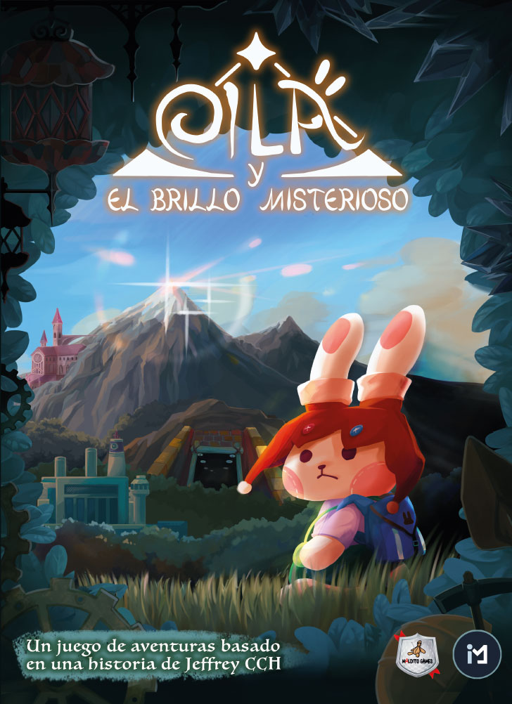 Eila y el brillo misterioso