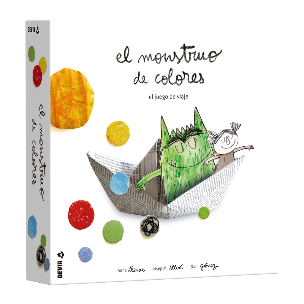 El Monstruo de colores: Viaje