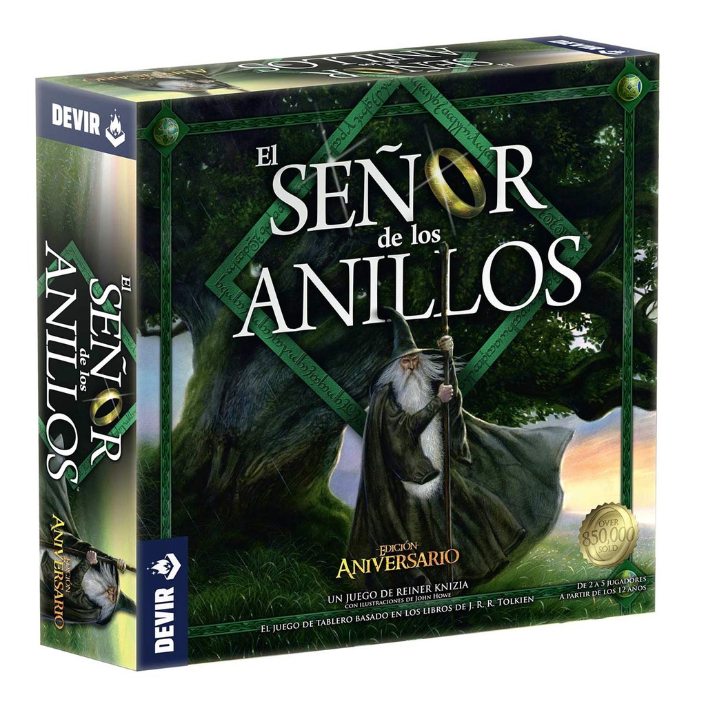 El Señor De Los Anillos Ed. Aniversario 2021
