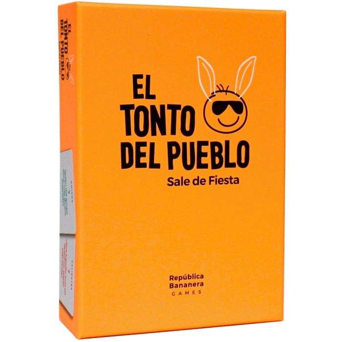 El Tonto del Pueblo Sale de Fiesta