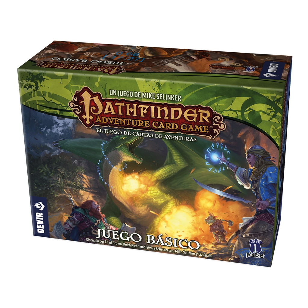 El juego de cartas de aventuras de Pathfinder