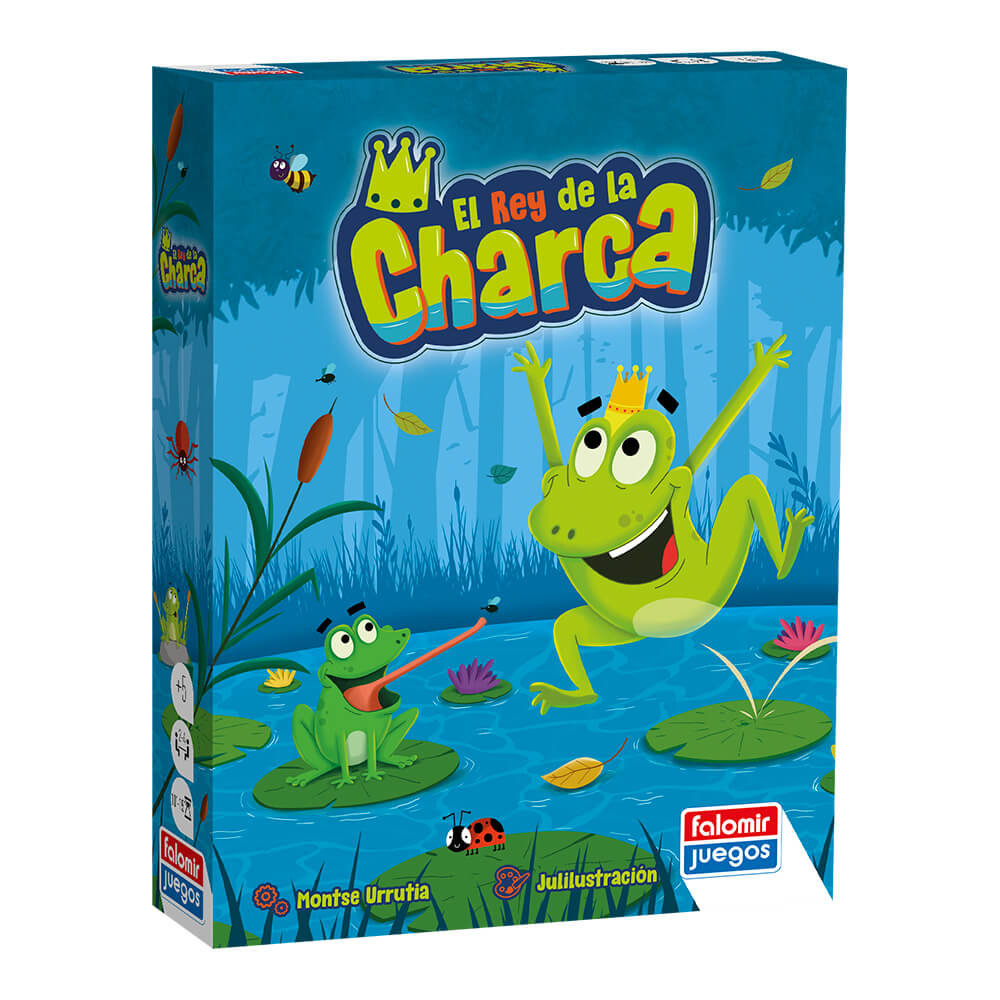 El rey de la charca