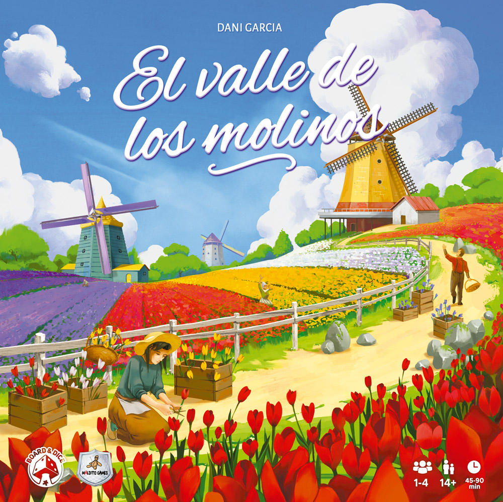 El valle de los molinos