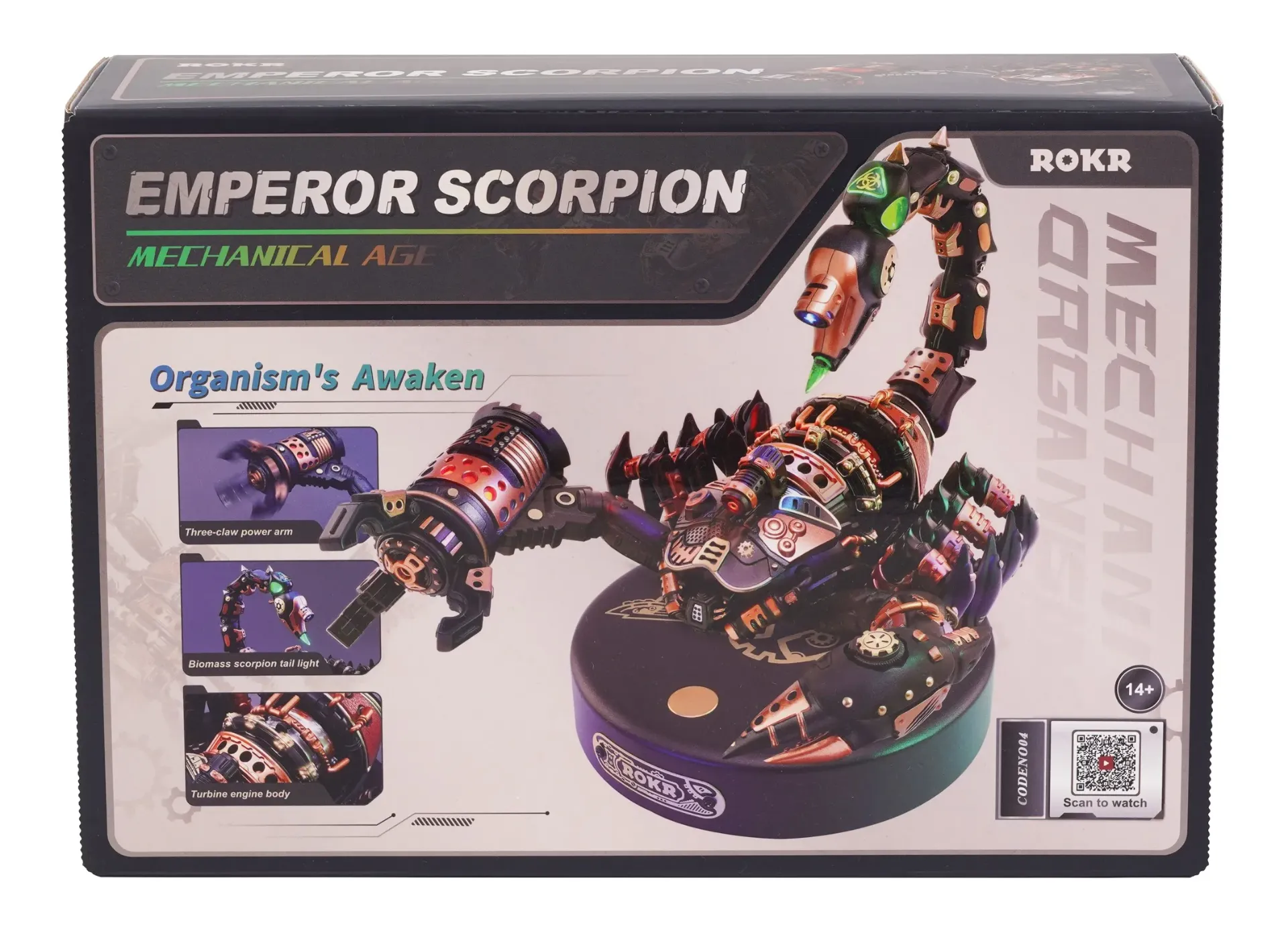 Emperor Scorpion