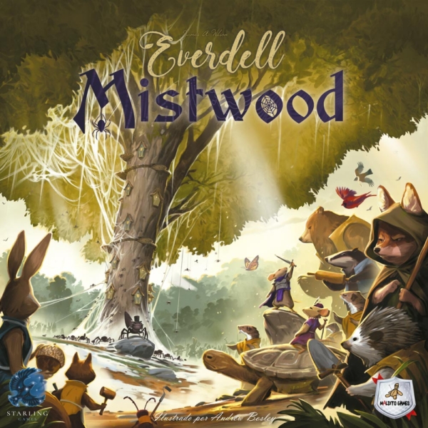 Everdell. Mistwood
