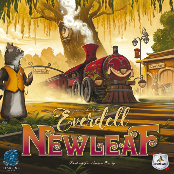 Everdell. Newleaf