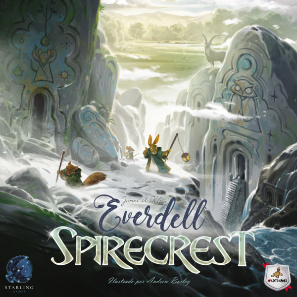 Everdell. Spirecrest