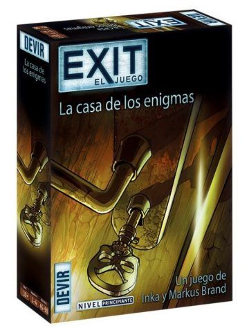Exit: La Casa de los Enigmas