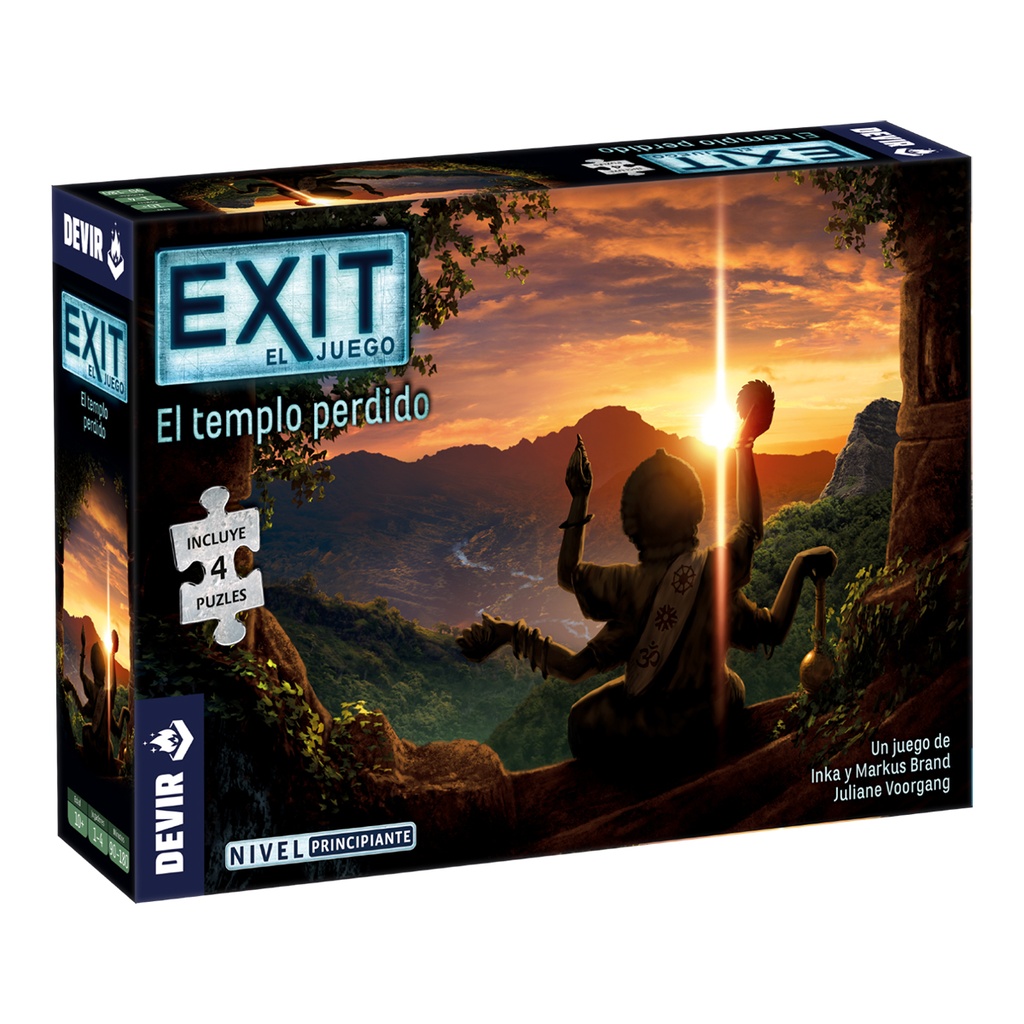 Exit: Puzzle - El templo perdido