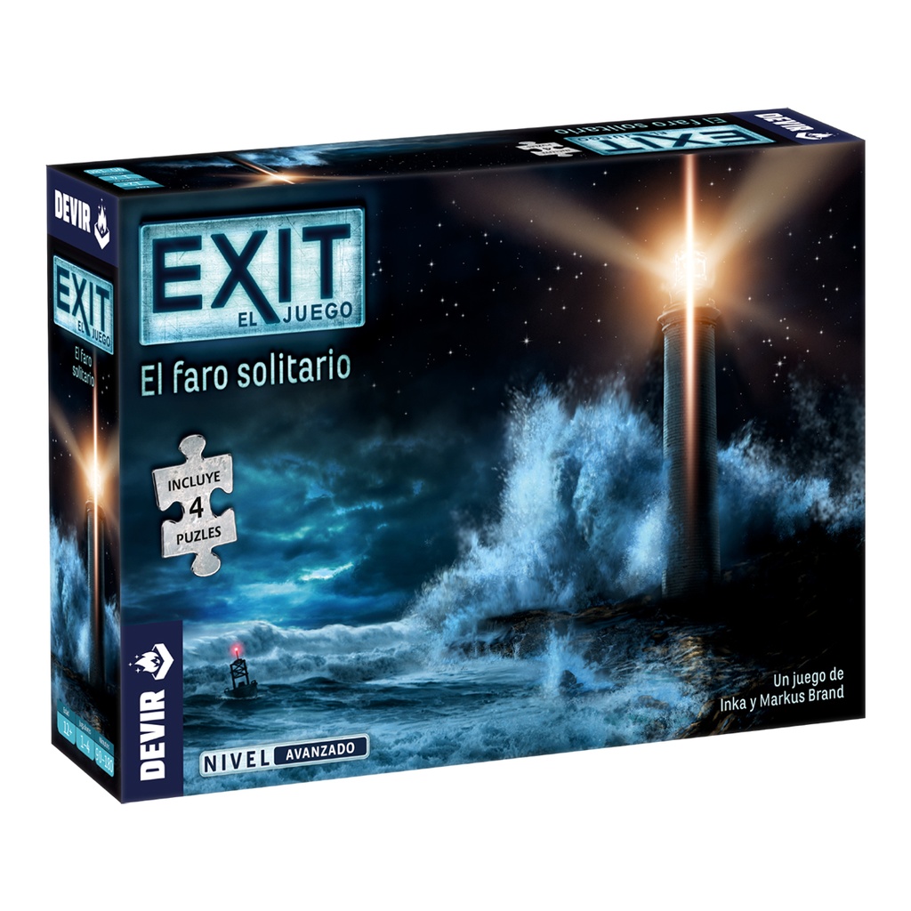 Exit:  Puzzle: El Faro Solitario