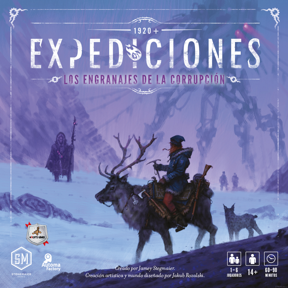 Expediciones: Los Engranajes de la Corrupción
