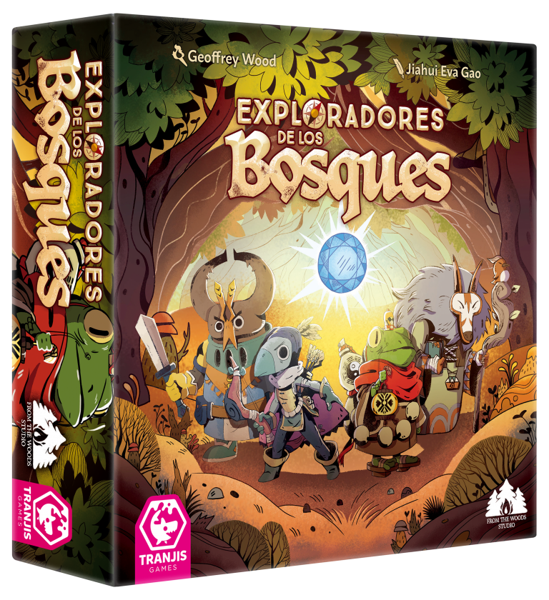 Exploradores de los bosques