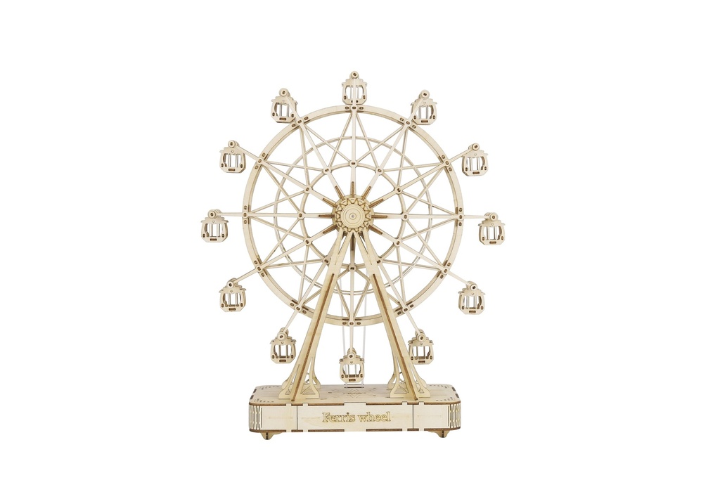 Ferris Wheel Mechanical Music Box